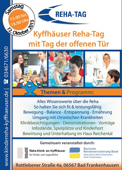 Reha-Tag mit gro&szlig;em Programm (Foto: Stadt Bad Frankenhausen)