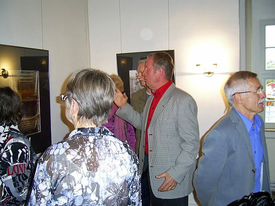 Ausstellungseröffnung in Frankenhausen (Foto: privat) Ausstellungseröffnung in Frankenhausen (Foto: privat)