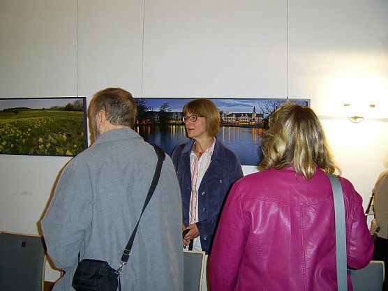 Ausstellungseröffnung in Frankenhausen (Foto: privat) Ausstellungseröffnung in Frankenhausen (Foto: privat)