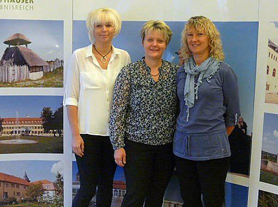 Quartiersmanagement stellt sich vor (Foto: Landratsamt Kyffhäuserkreis) Quartiersmanagement stellt sich vor (Foto: Landratsamt Kyffhäuserkreis)