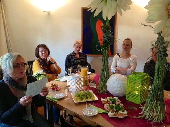 "Die schöne neue Arbeitswelt" (Foto: SPD Kyffhäuserkreis) "Die schöne neue Arbeitswelt" (Foto: SPD Kyffhäuserkreis)