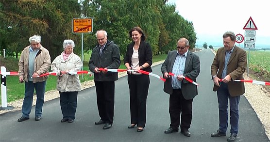 Verkehrsfreigabe (Foto: Karl-Heinz Herrmann)
