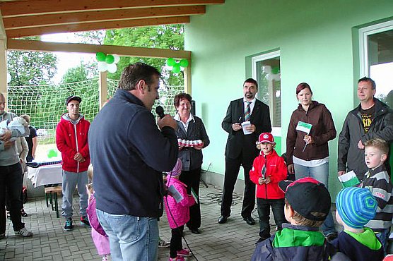 Feierliche Einweihung (Foto: Karl-Heinz Herrmann)