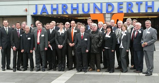 Die Delegation der Nordth&uuml;ringer Volksbank (Foto: nnz)