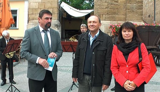 Wir sind Musik gestartet (Foto: Karl-Heinz Herrmann) Wir sind Musik gestartet (Foto: Karl-Heinz Herrmann)