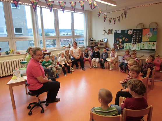 Was ist Zeit? (Foto: Kindervilla Bad Frankenhausen)