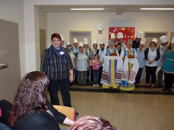 Wieder Kochshow im &Ouml;stertal (Foto: Karl-Heinz Herrmann)