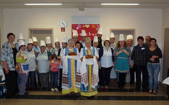 Wieder Kochshow im &Ouml;stertal (Foto: Karl-Heinz Herrmann)