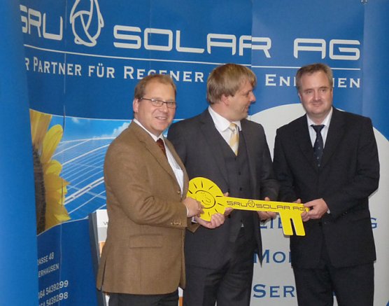 Solaranlage (Foto: Karl-Heinz Herrmann)