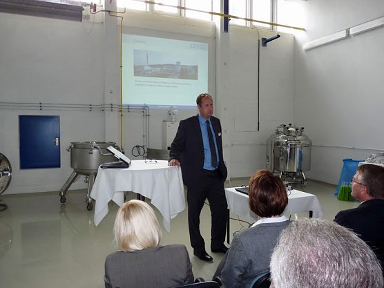 Initiativen bei Unternehmerfr&uuml;hst&uuml;ck angek&uuml;ndigt (Foto: Karl-Heinz Herrmann)