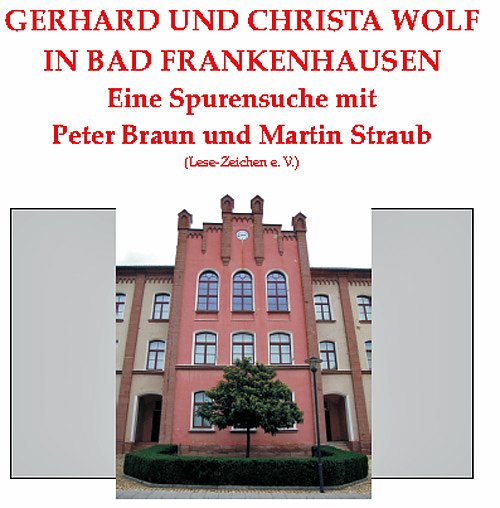 Gerhard und Christa Wolf in Bad Frankenhausen (Foto: Literarische Gesellschaft Th&uuml;ringen e.V.)