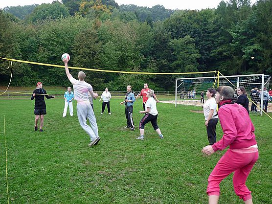 Kreatives Sportfest (Foto: Karl-Heinz Herrmann)