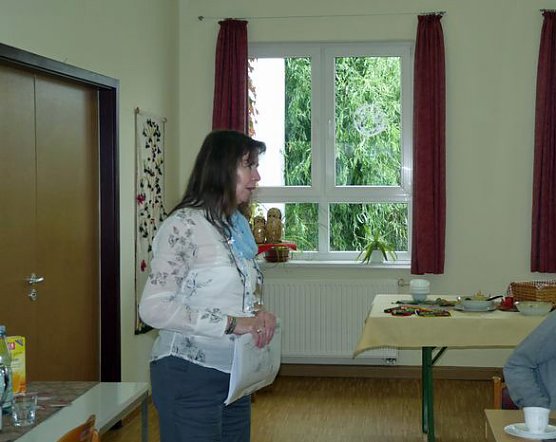 Kommunikatives Fr&uuml;hst&uuml;ck (Foto: Karl-Heinz Herrmann)