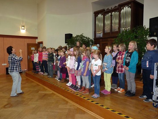 Treff der Generationen (Foto: Karl-Heinz Herrmann)