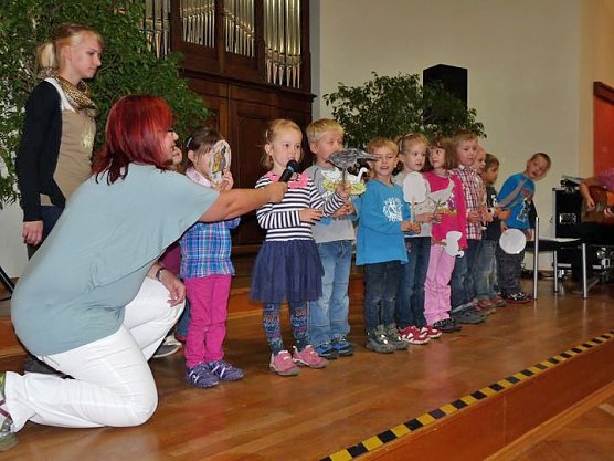 Treff der Generationen (Foto: Karl-Heinz Herrmann)