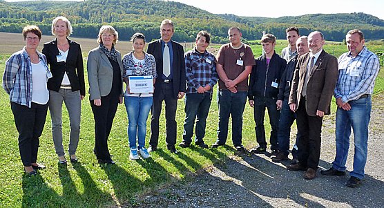 Zum Praktikum ins Ausland (Foto: Karl-Heinz Herrmann) Zum Praktikum ins Ausland (Foto: Karl-Heinz Herrmann)