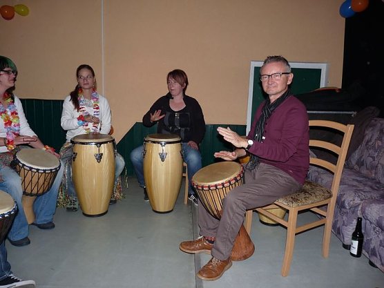 Karibik in Jecha (Foto: Karl-Heinz Herrmann)