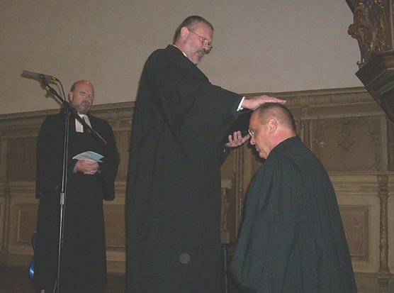 Milit&auml;rpfarrer Matthias Nestler (Foto: Karl-Heinz Herrmann)