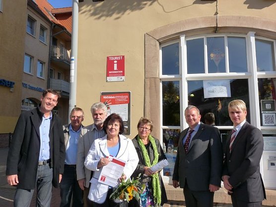 Zertifikation erhalten (Foto: Karl-Heinz Herrmann)