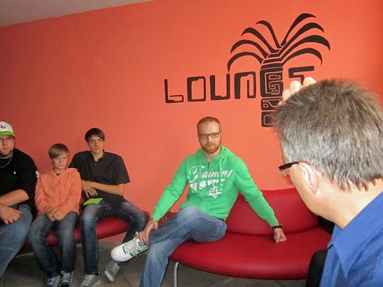 Vom Saulus zum Paulus. (Foto: Domizil Bad Frankenhausen) Vom Saulus zum Paulus. (Foto: Domizil Bad Frankenhausen)