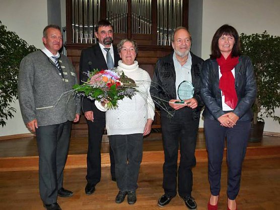 Ehrenamtspreise verliehen (Foto: Karl-Heinz Herrmann) Ehrenamtspreise verliehen (Foto: Karl-Heinz Herrmann)