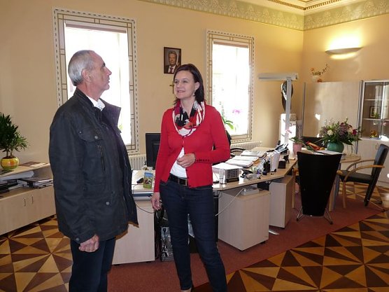 Beim Wort genommen (Foto: Karl-Heinz Herrmann) Beim Wort genommen (Foto: Karl-Heinz Herrmann)