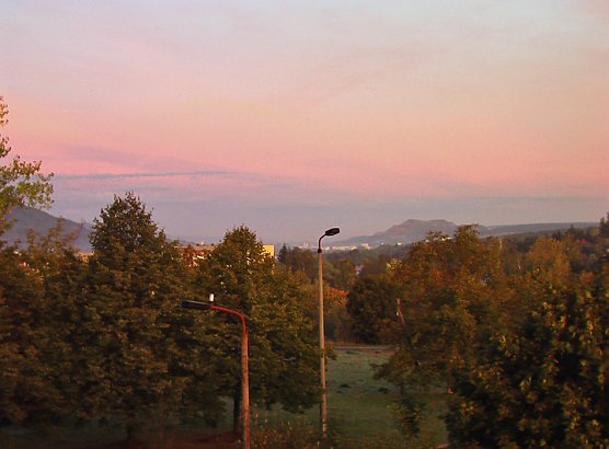 Flammendes Sondershausen (Foto: Karl-Heinz Herrmann)