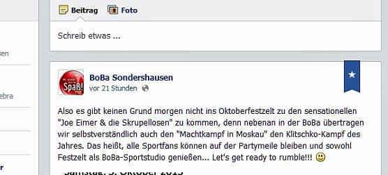 Pech? (Foto: Karl-Heinz Herrmann)