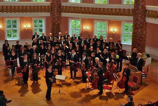 Chorwerke aufgeführt (Foto: Karl-Heinz Herrmann) Chorwerke aufgeführt (Foto: Karl-Heinz Herrmann)