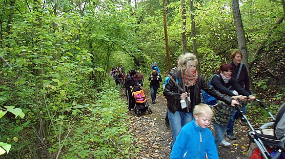 Ausflug zu den Drachen (Foto: Kindervilla Bad Frankenhausen)