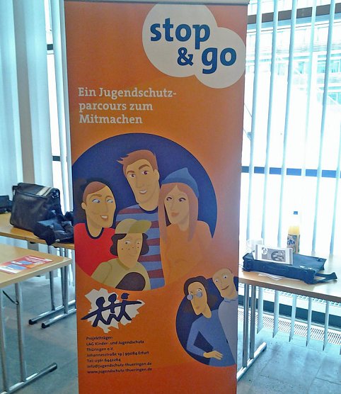 Fortsetzung in Frankenhausen (Foto: Landratsamt Kyffh&auml;userkreis)