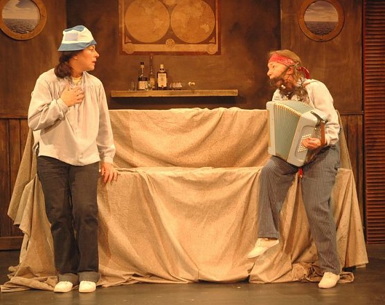 Abenteuer auf hoher See (Foto: Theater)