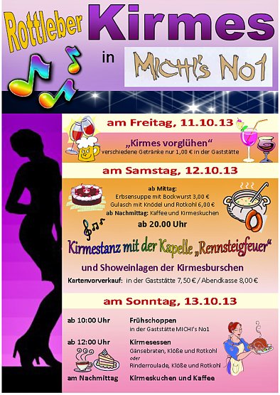 Kirmes Rottleben (Foto: Mario Merten)