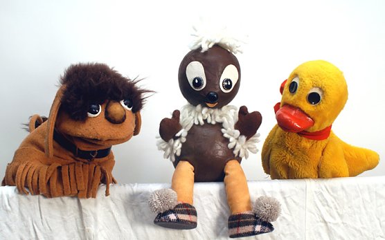 Pittiplatsch auf Reisen (Foto: privat) Pittiplatsch auf Reisen (Foto: privat)