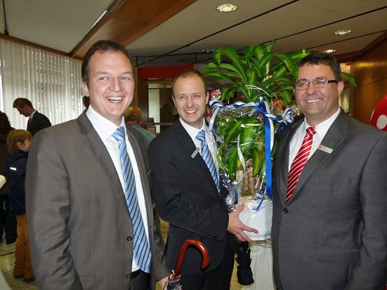 Jubiläum in Artern (Foto: Karl-Heinz Herrmann) Jubiläum in Artern (Foto: Karl-Heinz Herrmann)