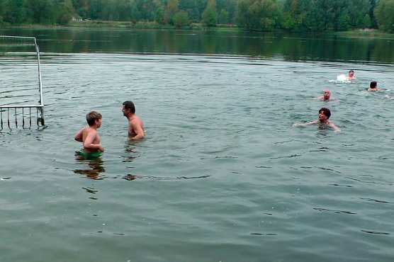Schluss mit baden! (Foto: Karl-Heinz Herrmann) Schluss mit baden! (Foto: Karl-Heinz Herrmann)