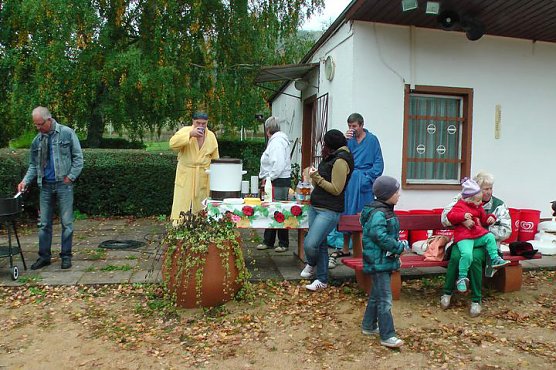 Schluss mit baden! (Foto: Karl-Heinz Herrmann) Schluss mit baden! (Foto: Karl-Heinz Herrmann)