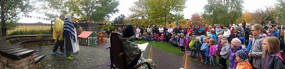 Herbstfest gefeiert (Foto: Wipperg&auml;rtchen Bad Frankenhausen)