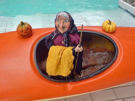 "Halloween-Kinderparty" in der Kyffh&auml;user-Therme (Foto: Kyffh&auml;usertherme)