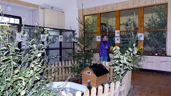 Sehenswerte Ausstellung (Foto: Peter M&ouml;bius)