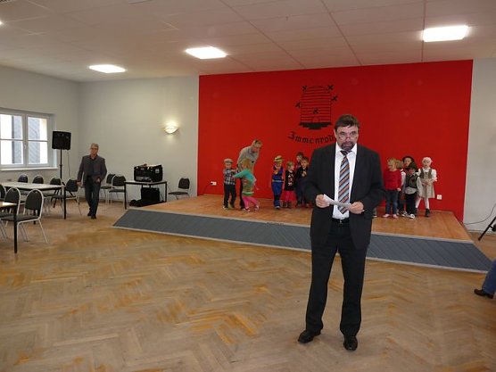 Saaleinweihung Immenrode (Foto: Karl-Heinz Herrmann)