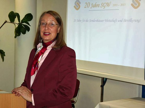 Mehr als ein Jubiläum - 20 Jahr SGW (Foto: Karl-Heinz Herrmann) Mehr als ein Jubiläum - 20 Jahr SGW (Foto: Karl-Heinz Herrmann)