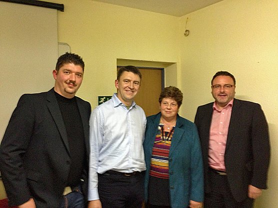 CDU Bad Frankenhausen mit neuem Vorsitzenden (Foto: Steffen Kobrow) CDU Bad Frankenhausen mit neuem Vorsitzenden (Foto: Steffen Kobrow)