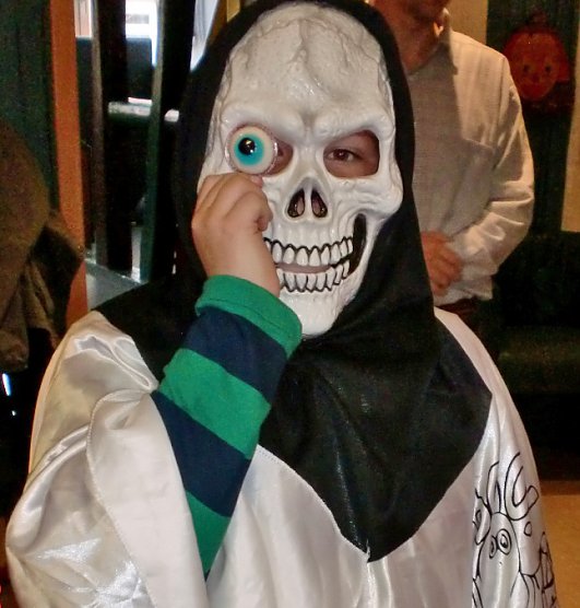 Halloweenparty (Foto: Just Sondershausen)