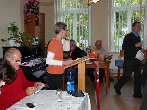 Kreisparteitag mit Wahlen (Foto: Karl-Heinz Herrmann)