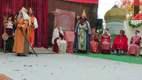 Morgenland trifft Abendland (Foto: Karl-Heinz Herrmann)