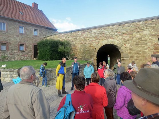 Durch die hohe Schrecke (Foto: Hohe Schrecke)