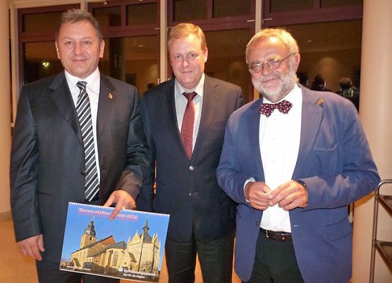 Intensive Gespr&auml;che gef&uuml;hrt (Foto: Karl-Heinz Herrmann)