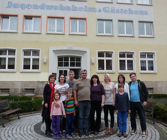 Erlebnisreiche Tage (Foto: Karl-Heinz Herrmann)