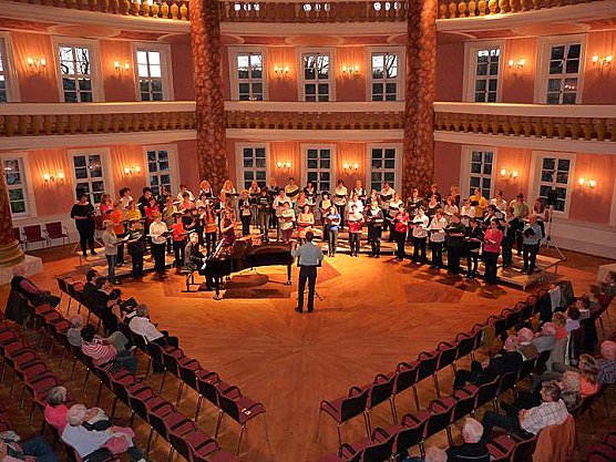 Workshop-Weihnachtslied (Foto: Karl-Heinz Herrmann)